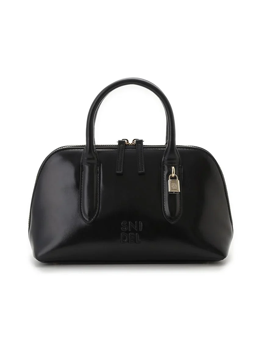 Round Mini Boston Bag - Image 26