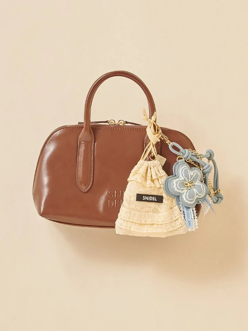 Round Mini Boston Bag - Image 8