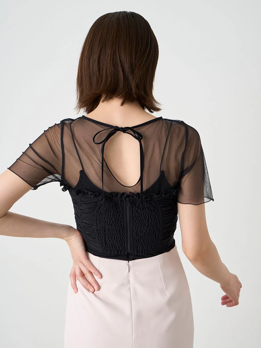 Ruched Bustier Tops - Image 11