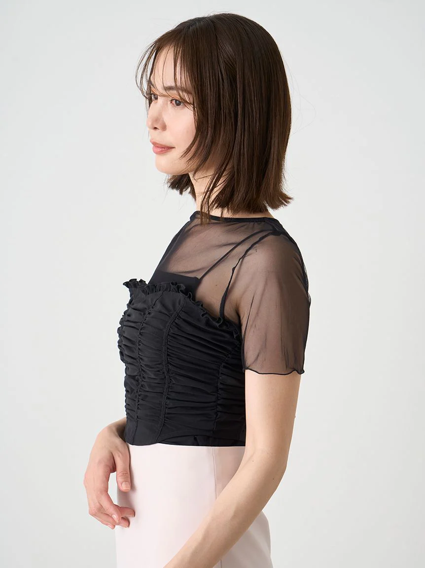 Ruched Bustier Tops - Image 12