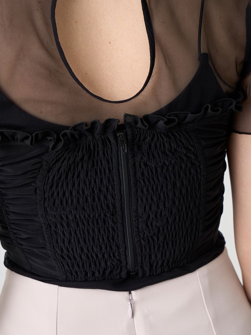 Ruched Bustier Tops - Image 14