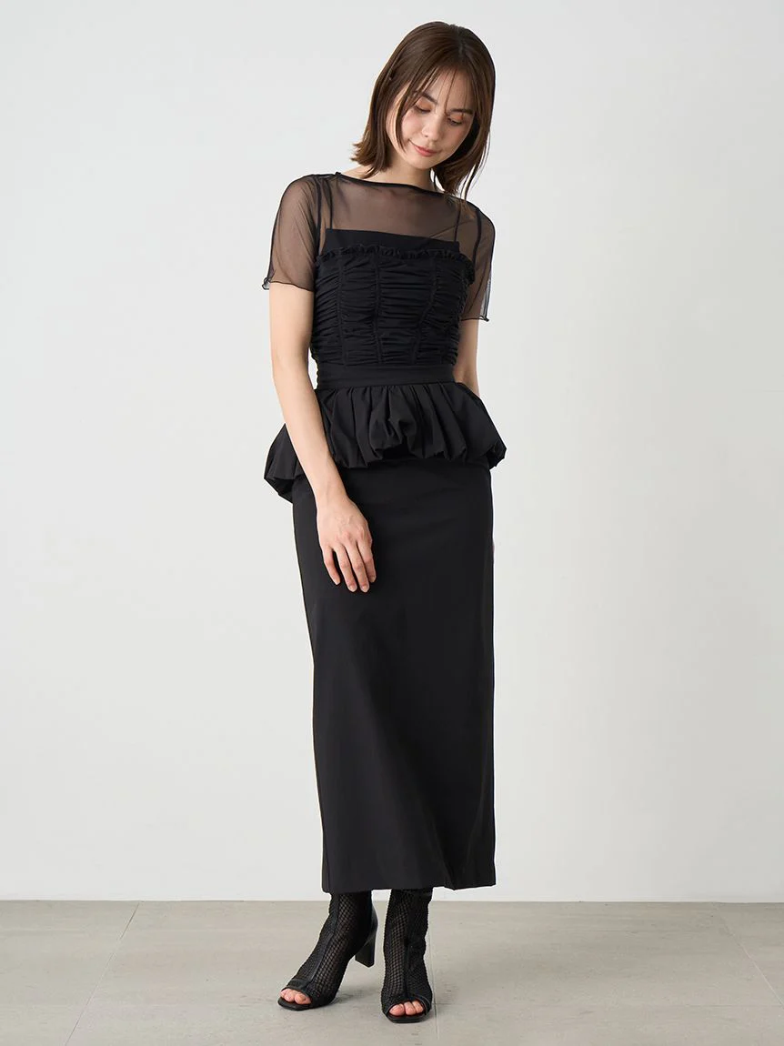 Ruched Bustier Tops - Image 16