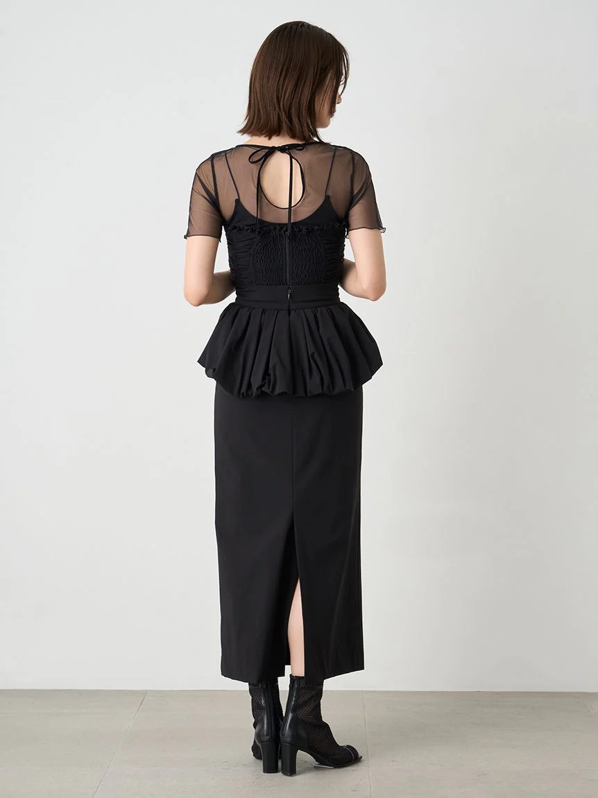 Ruched Bustier Tops - Image 17