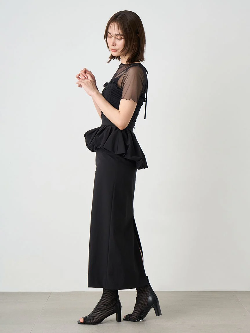 Ruched Bustier Tops - Image 18