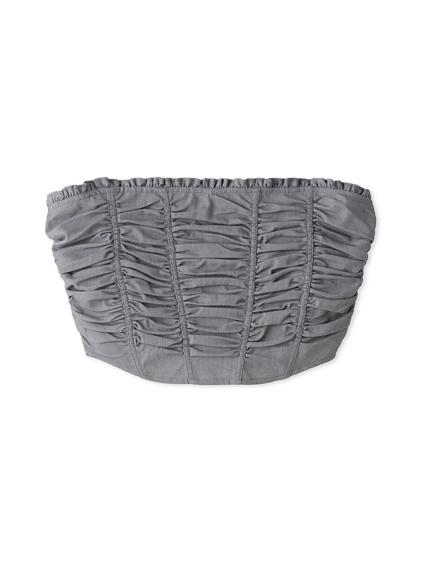 Ruched Bustier Tops - Image 3