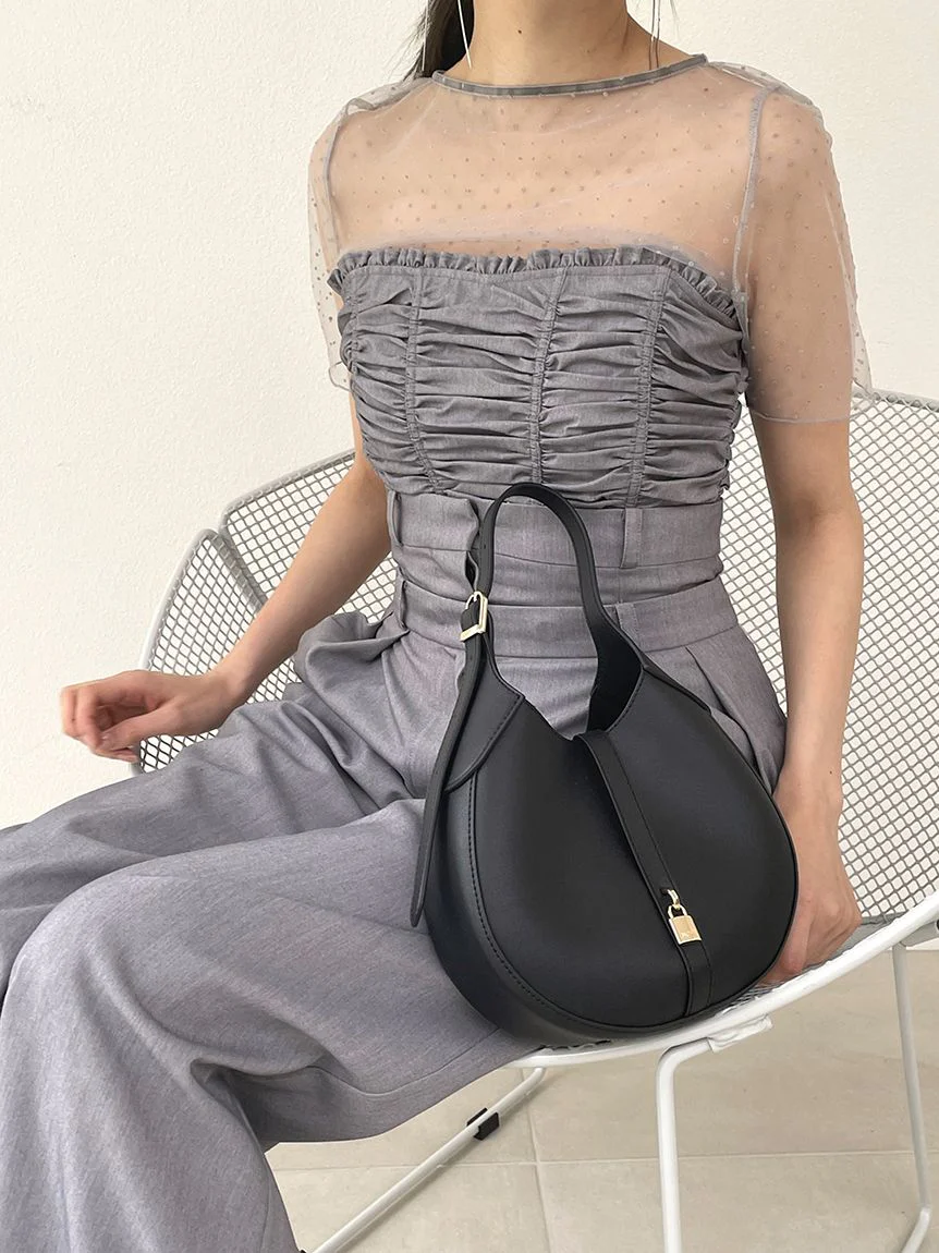 Ruched Bustier Tops - Image 8