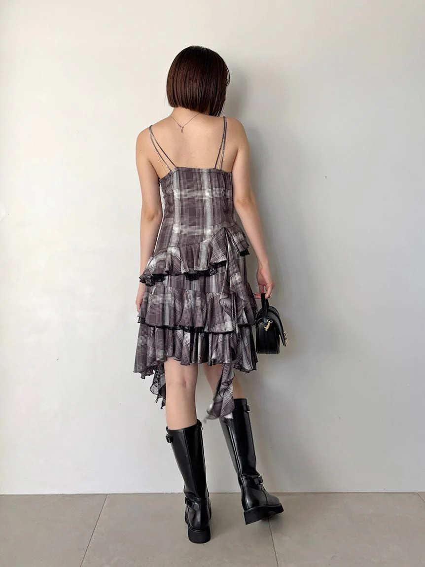 Ruffled Camisole Mini Dress - Image 6