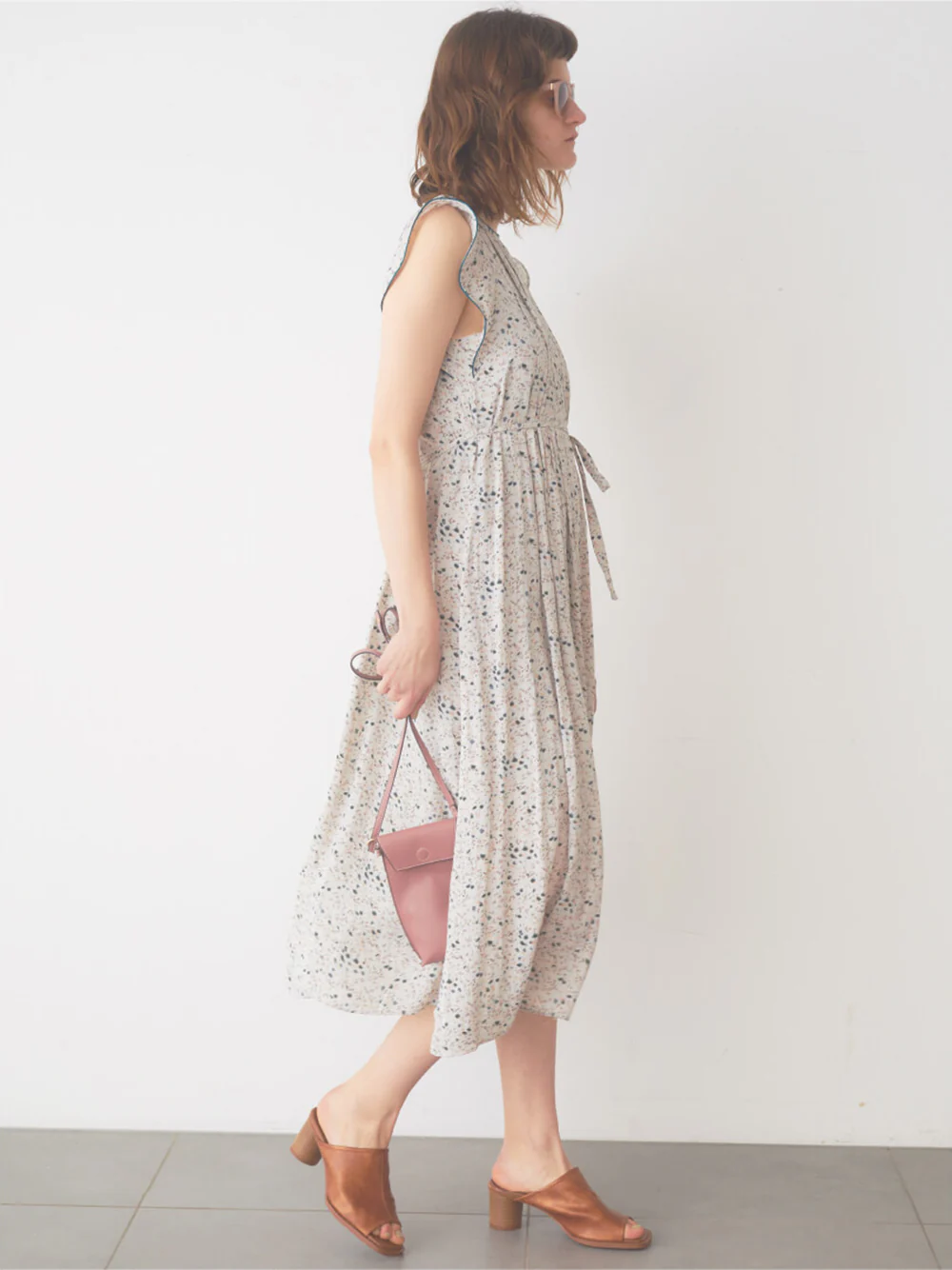 Sabot Open Toe Heeled Sandals - Image 11
