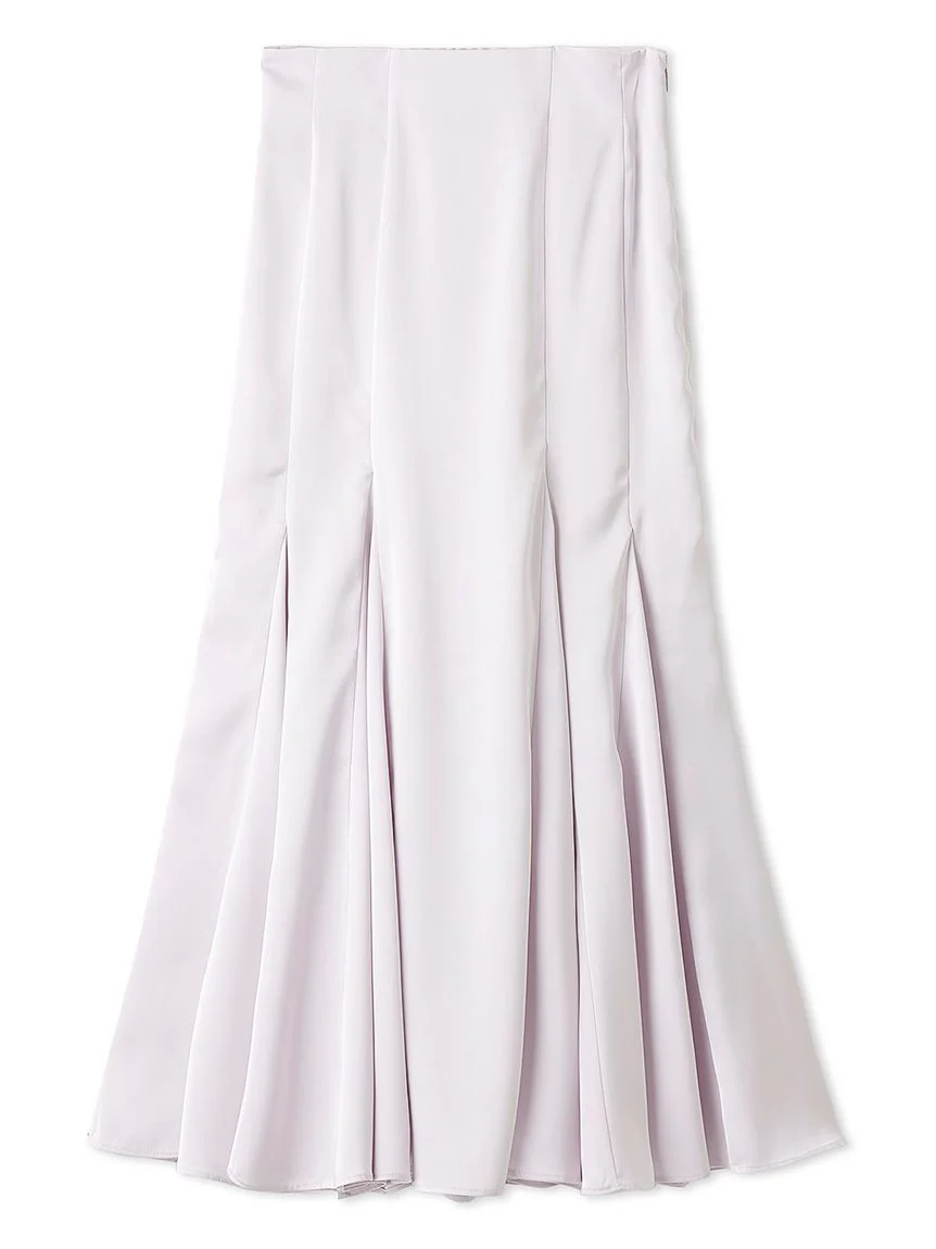 Satin Midi Mermaid Skirt - Image 10
