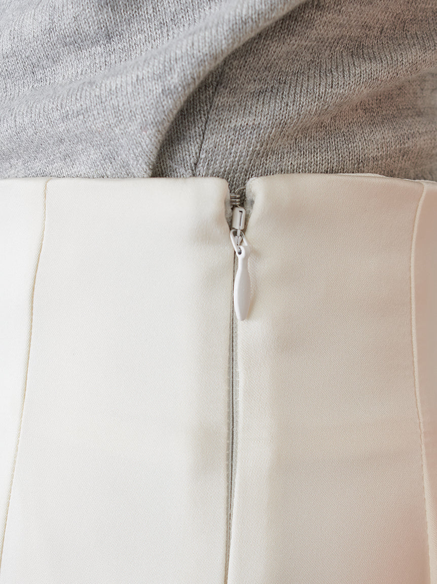 Satin Midi Mermaid Skirt - Image 8