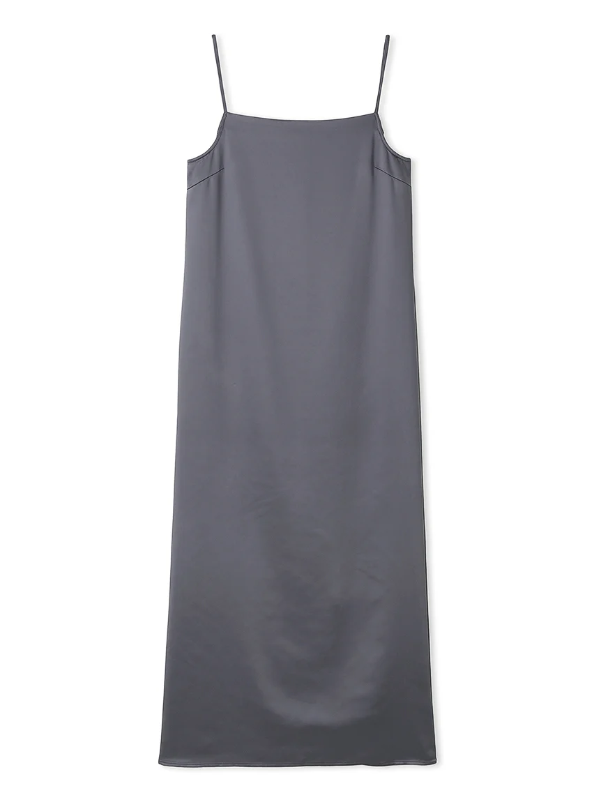 Cami Satin Slip Dress - Image 3