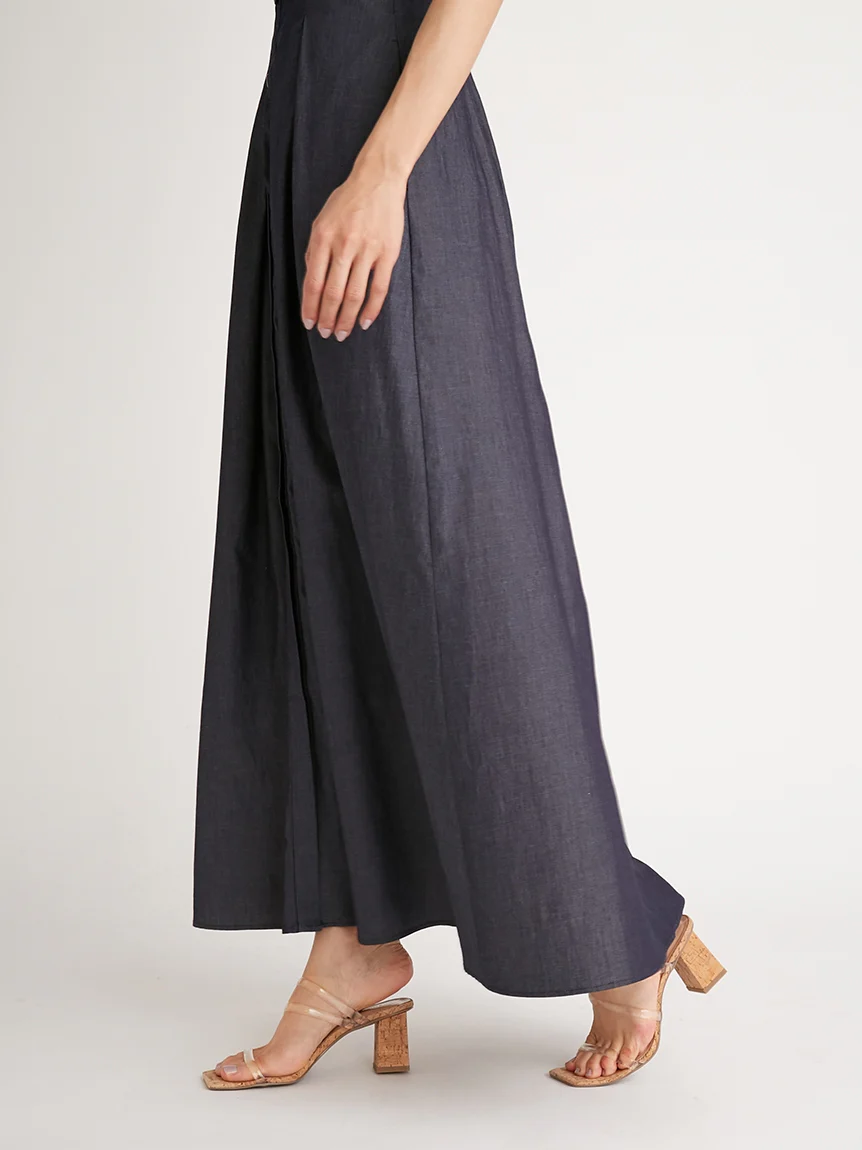 Sleeve Design Square Neck Dress - Image 25