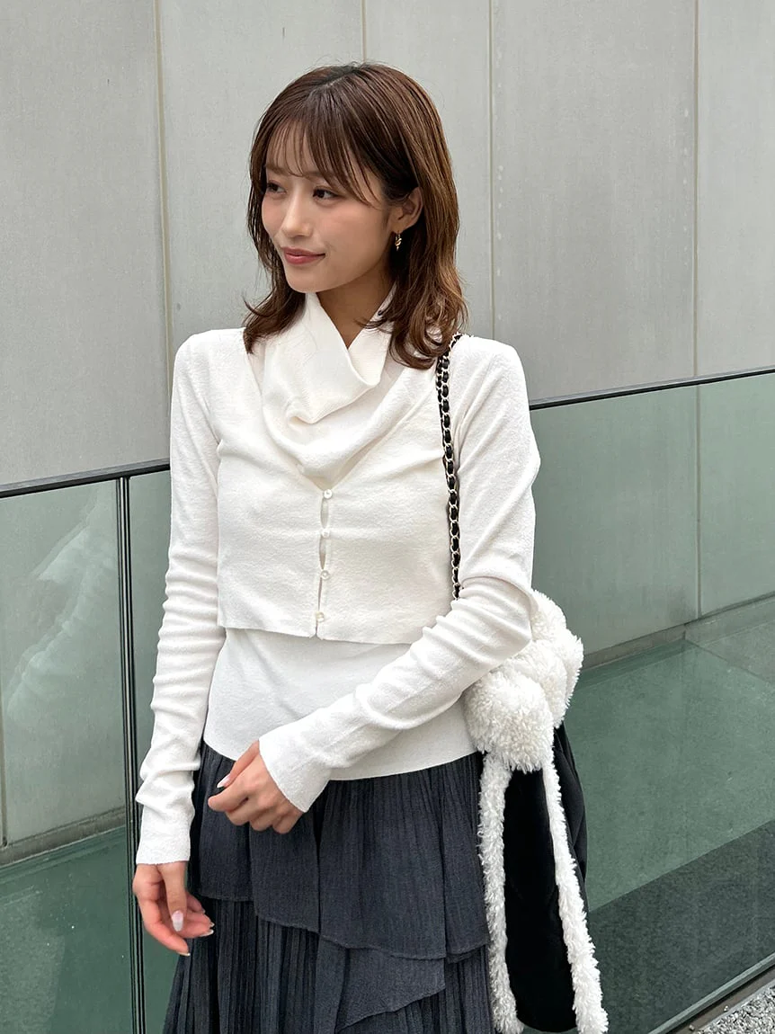 Sleeveless Knit Set - Image 18