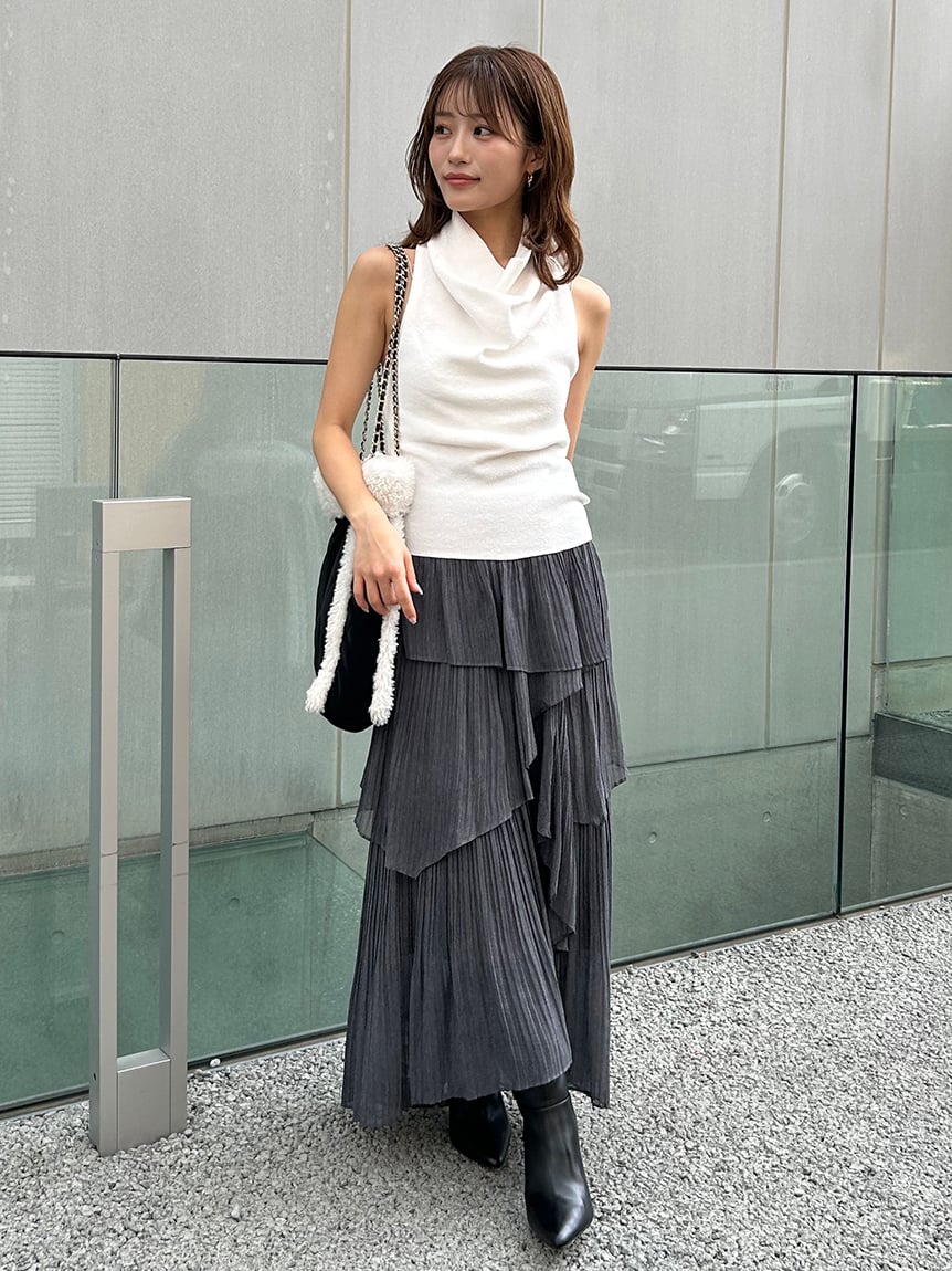Sleeveless Knit Set - Image 20