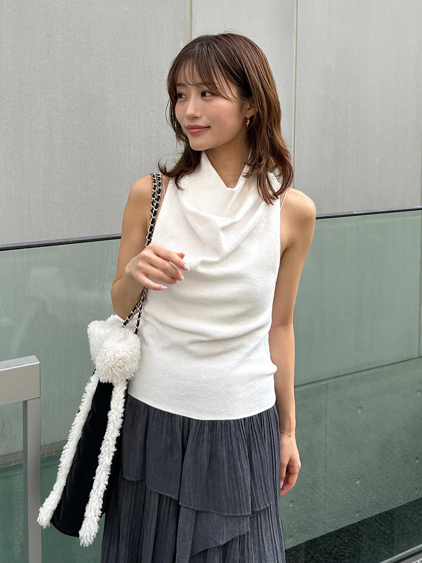 Sleeveless Knit Set - Image 21