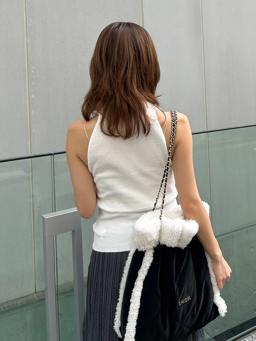 Sleeveless Knit Set - Image 23