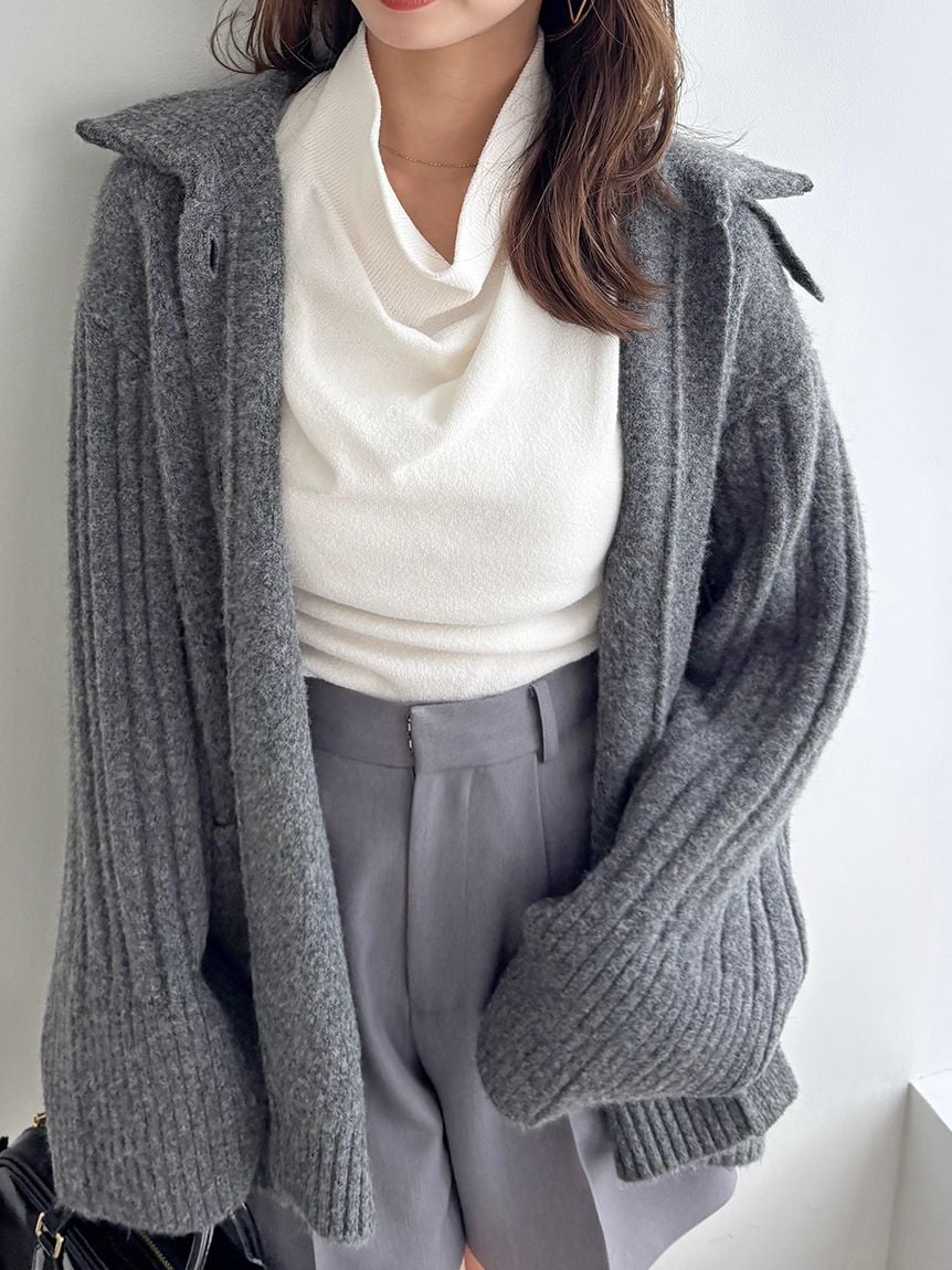 Sleeveless Knit Set - Image 24