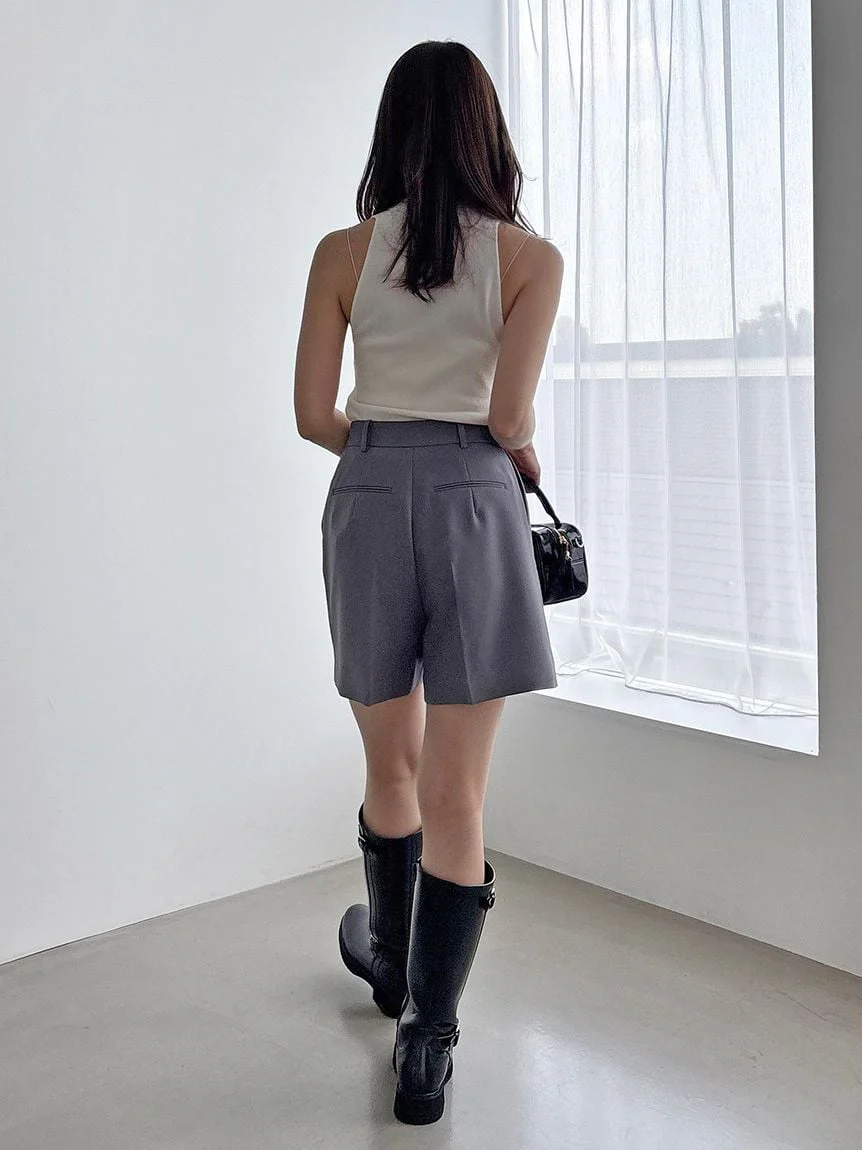 Sleeveless Knit Set - Image 27