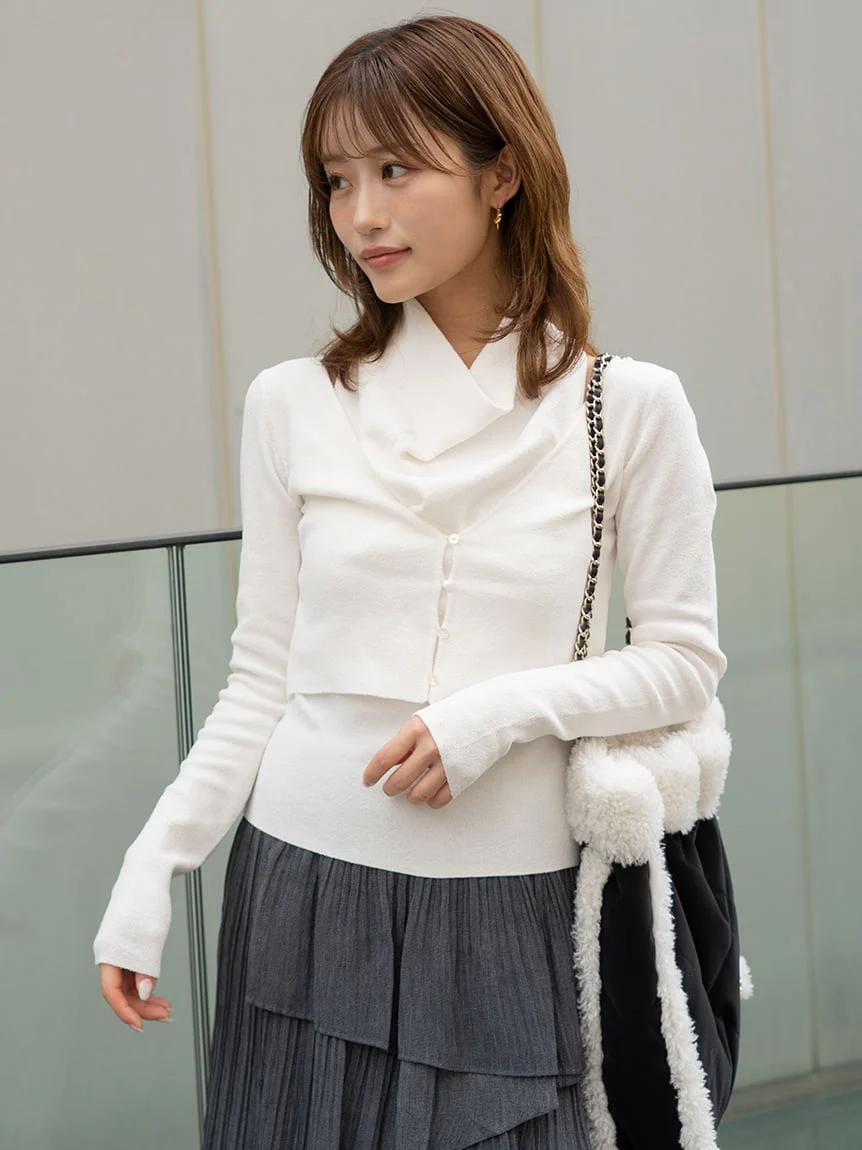 Sleeveless Knit Set - Image 3
