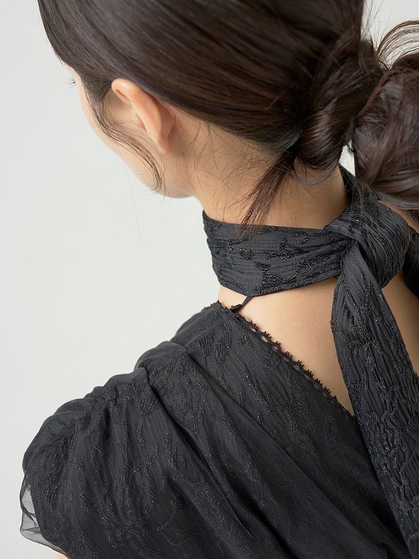 Sleeveless Plunge Neck Maxi Dress - Image 16