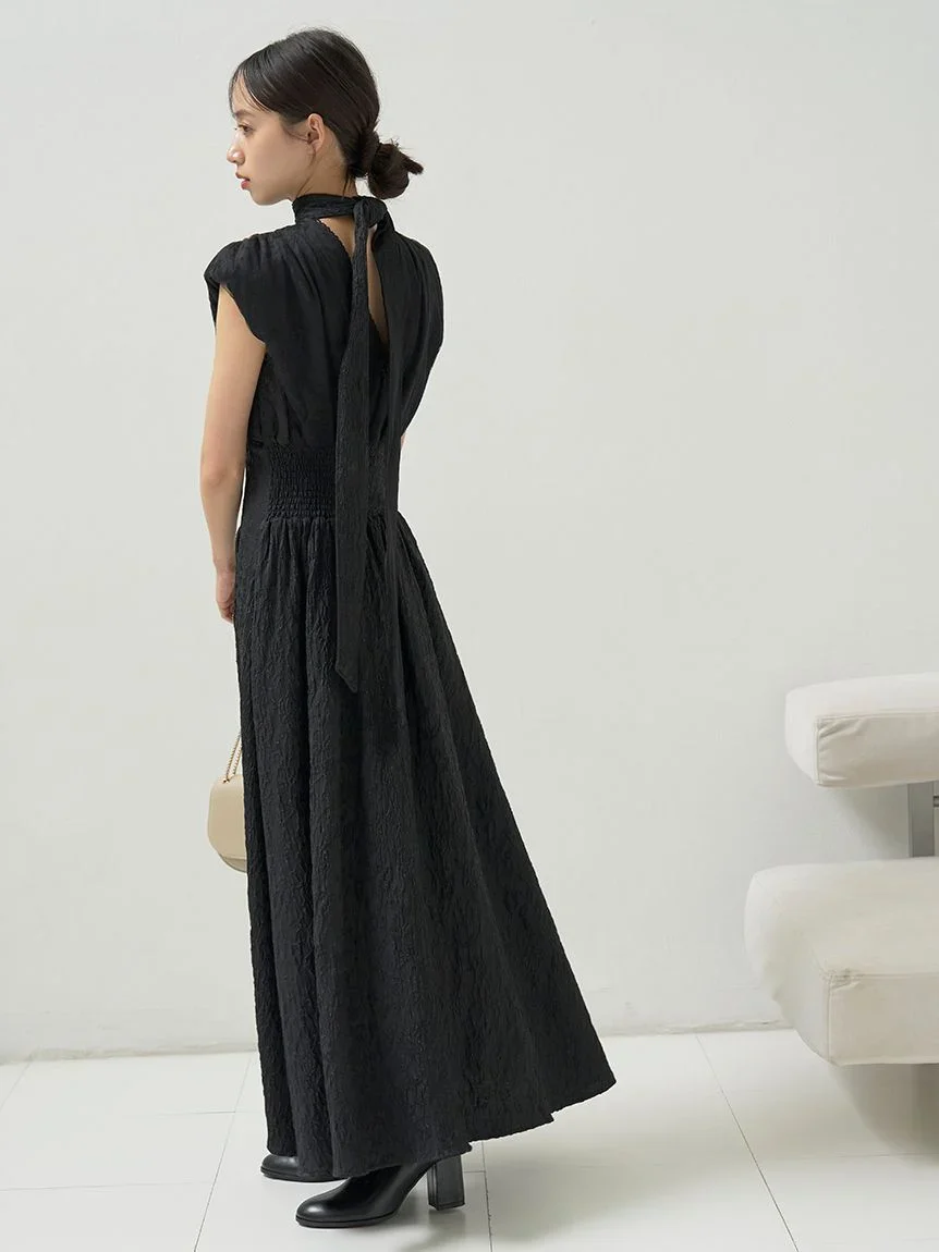 Sleeveless Plunge Neck Maxi Dress - Image 8