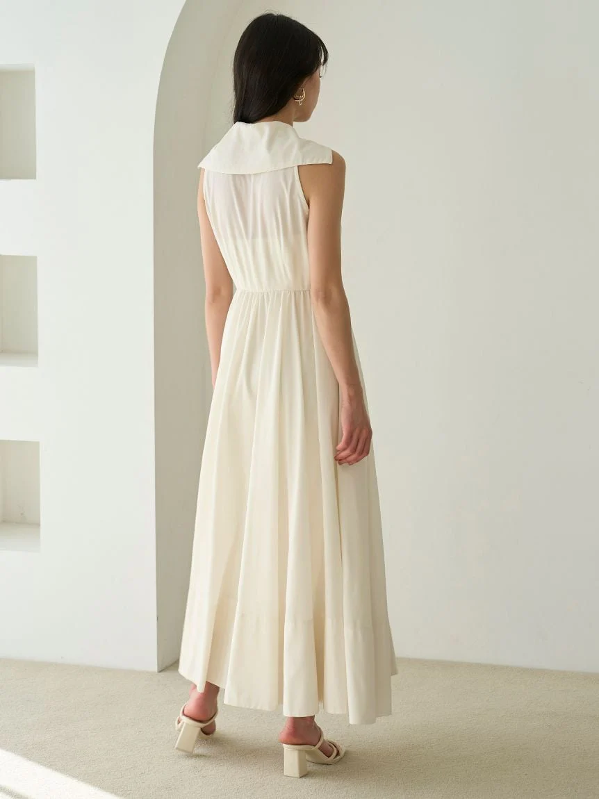 Sleeveless Shirt Dress - Image 18