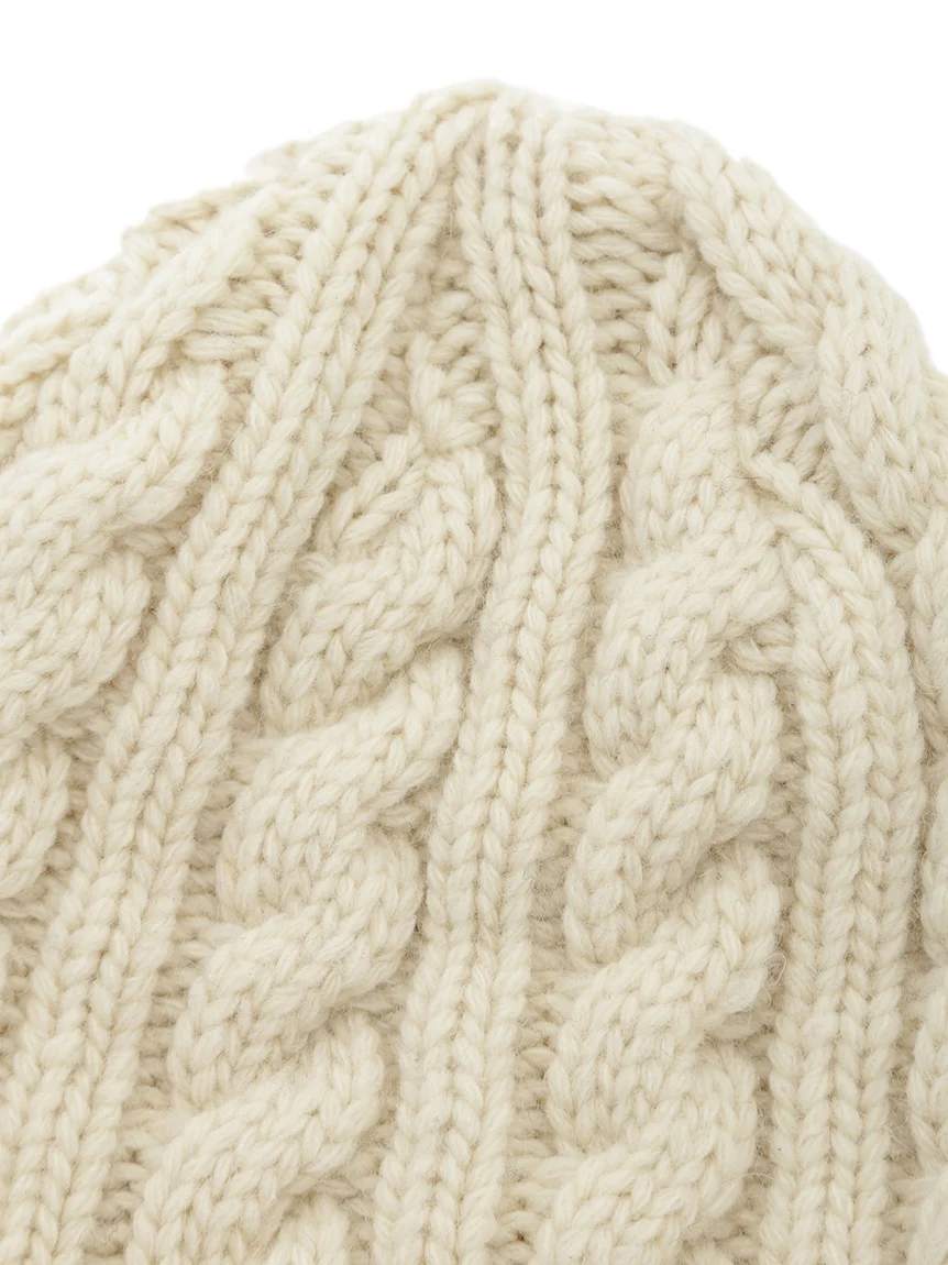 [SNIDEL|NEW ERA®] Cable Knit Cap - Image 5