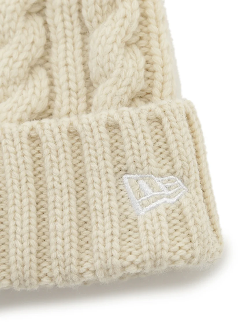 [SNIDEL|NEW ERA®] Cable Knit Cap - Image 7