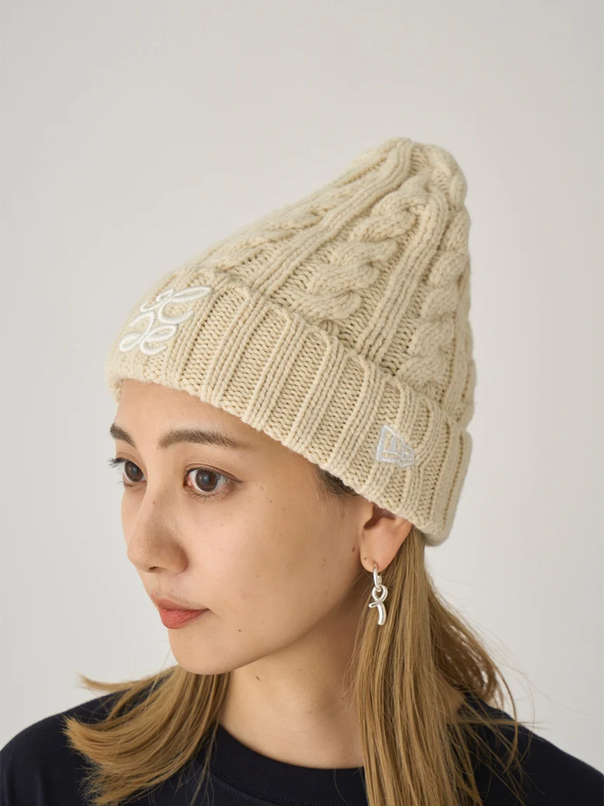 [SNIDEL|NEW ERA®] Cable Knit Cap - Image 9