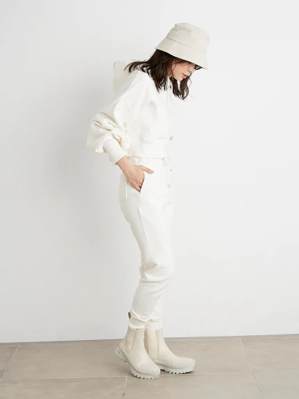 SNIDEL×VIBTEX Sweatpants - Image 15