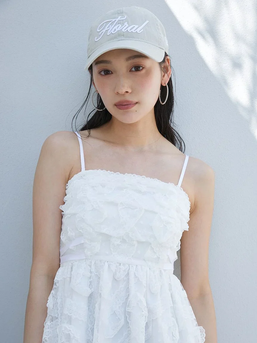 SNIDEL X NEW ERA Floral Cap - Image 4