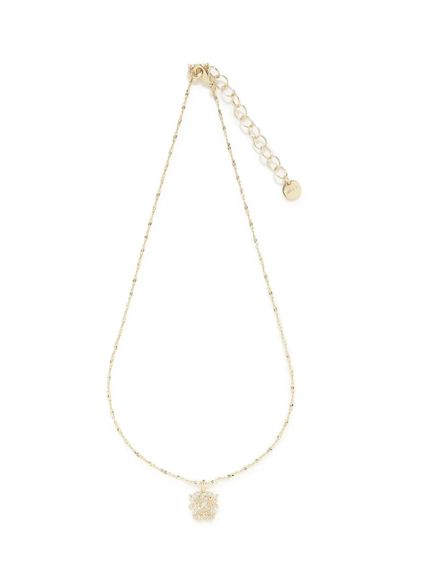 Stone Motif Necklace - Image 3