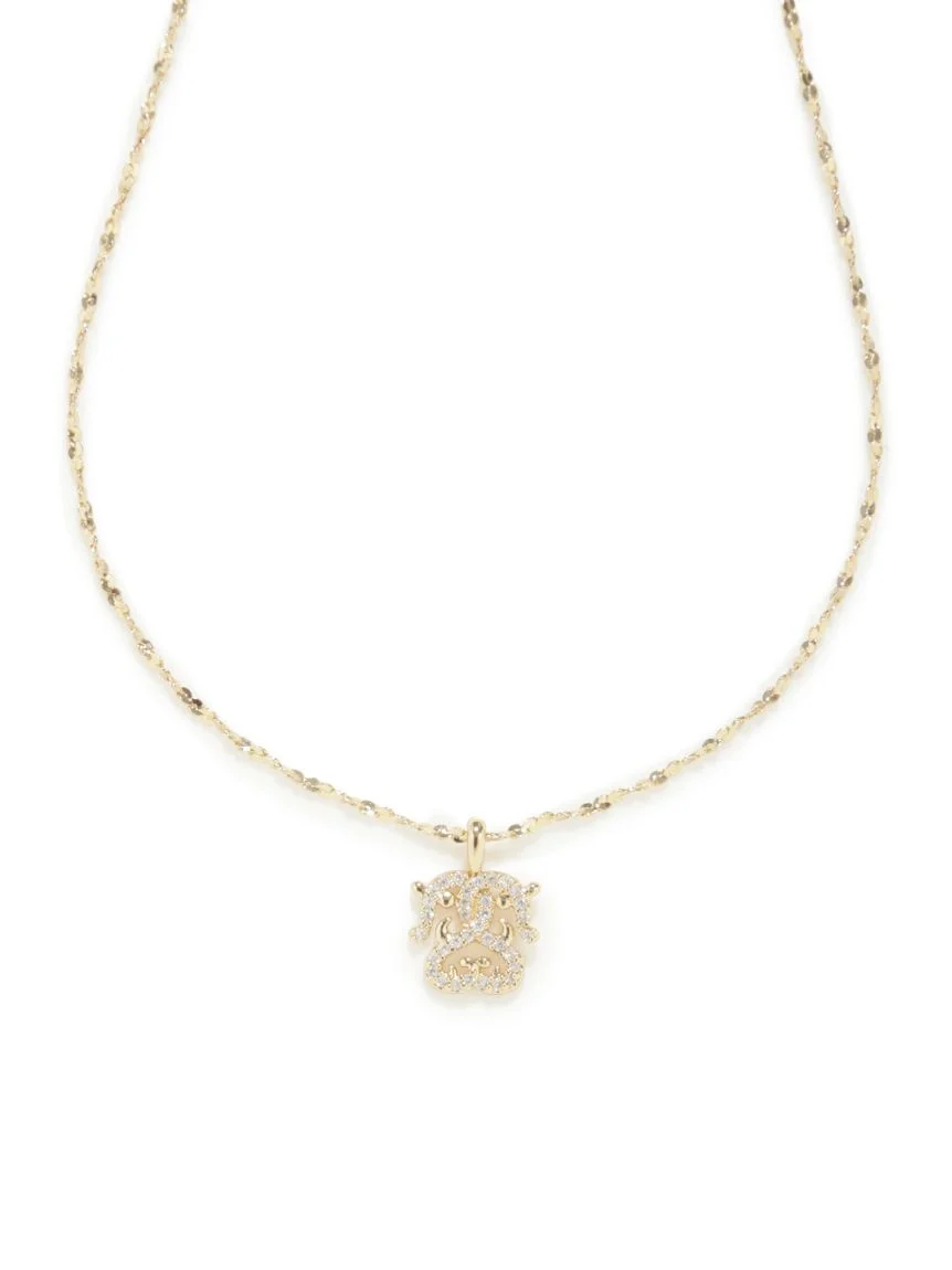 Stone Motif Necklace - Image 4