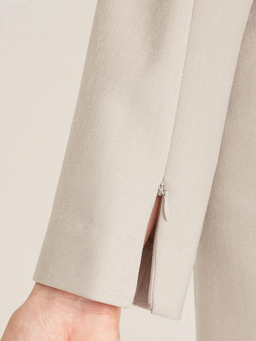 Sustainable Back Flare Short Jacket - Image 12