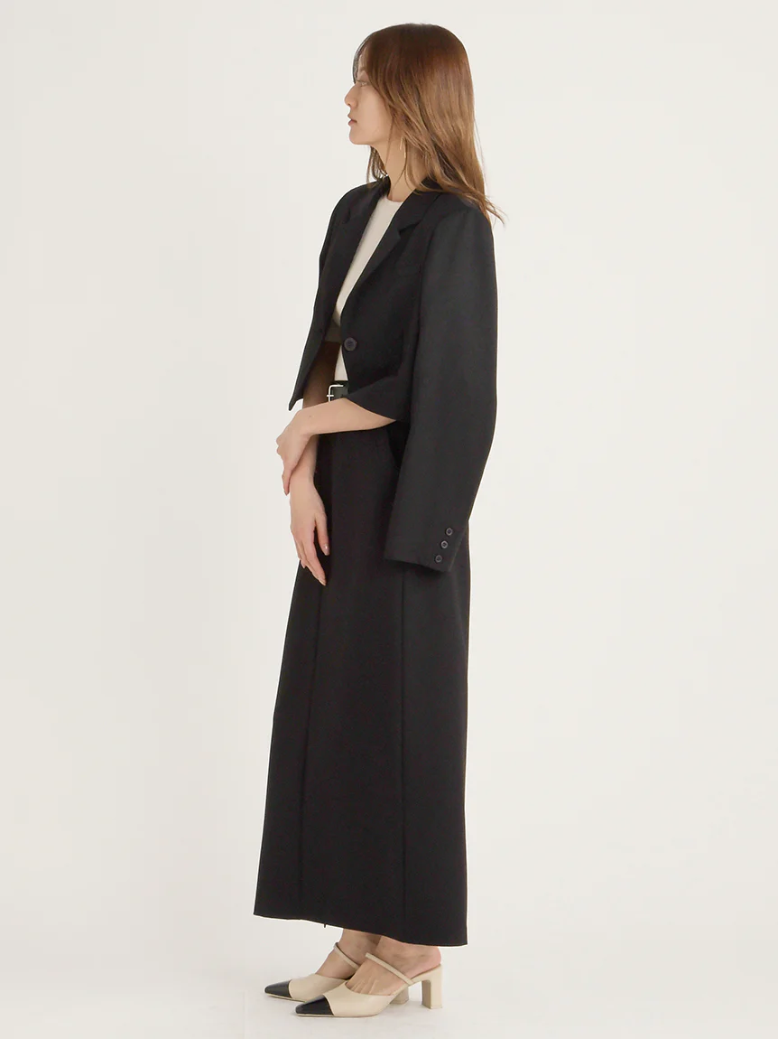Sustainable Back Flare Short Jacket - Image 25