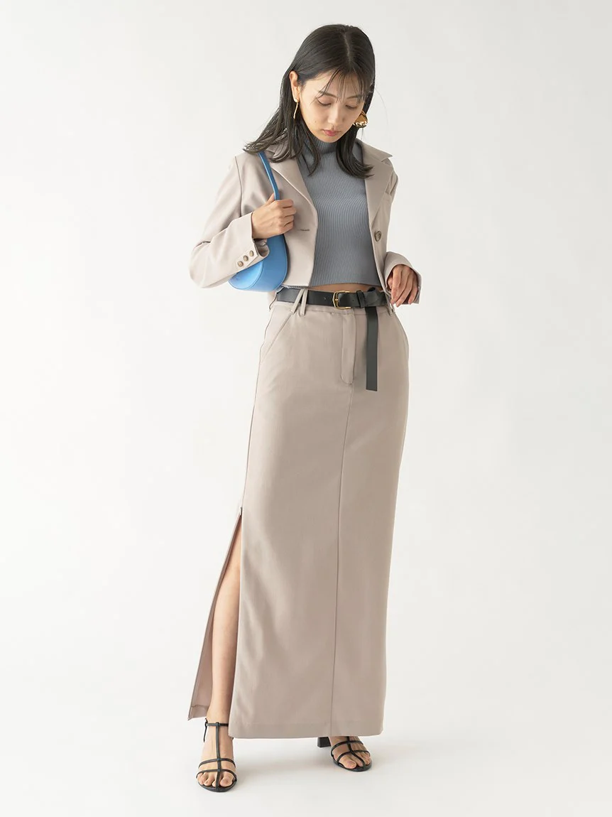 Sustainable Back Flare Short Jacket - Image 6
