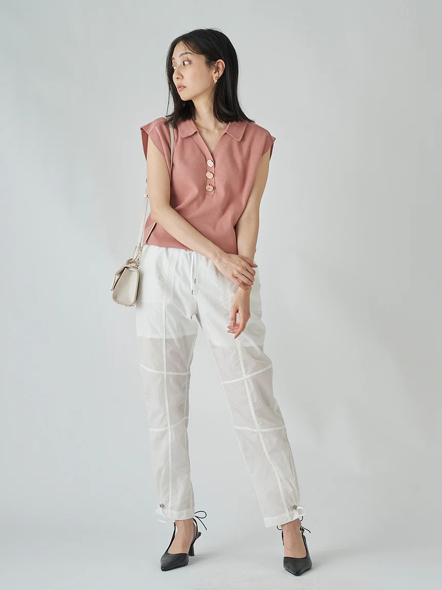 Sustainable Nylon Pants - Image 18