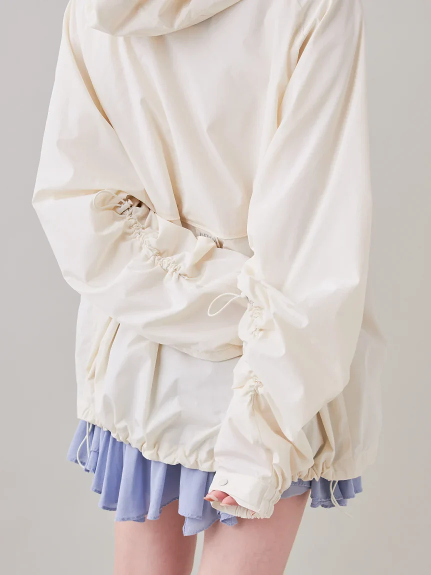 Sustainable Sheer Irregular Hem Skort - Image 12
