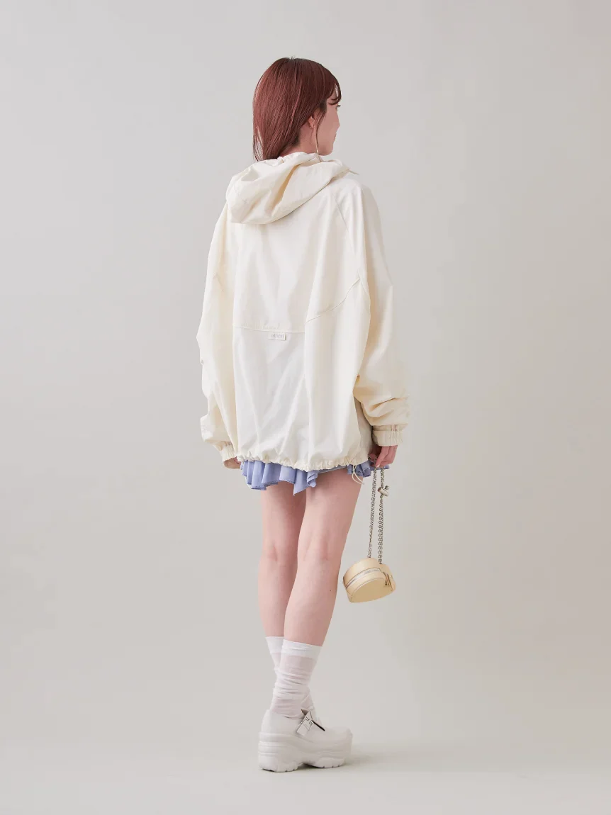 Sustainable Sheer Irregular Hem Skort - Image 14