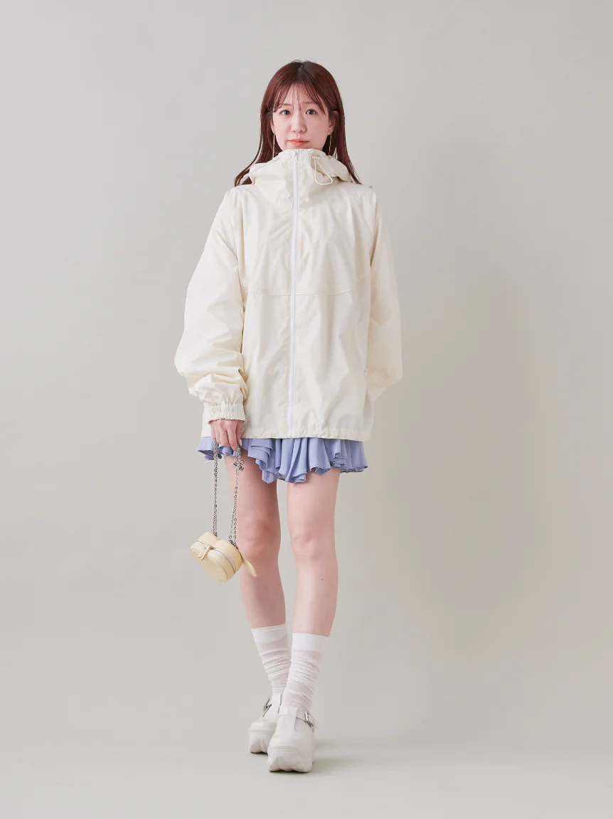 Sustainable Sheer Irregular Hem Skort - Image 16