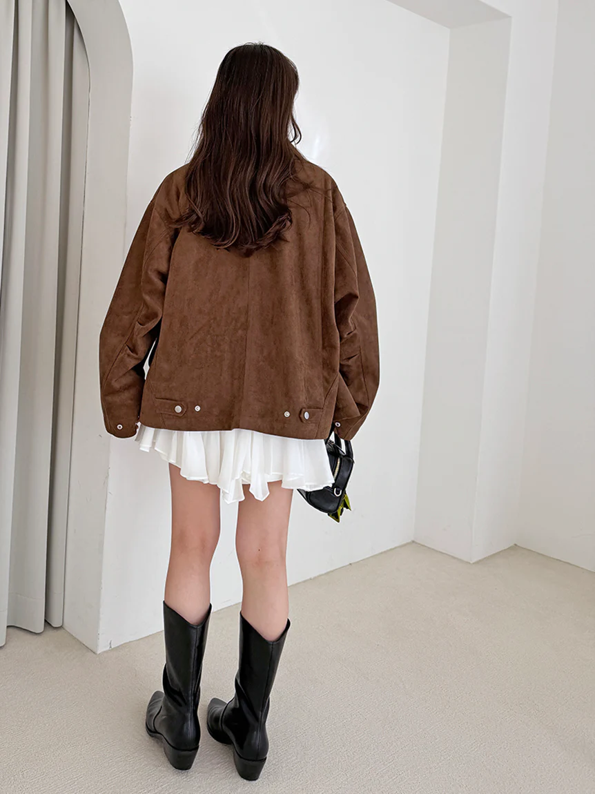 Sustainable Sheer Irregular Hem Skort - Image 18
