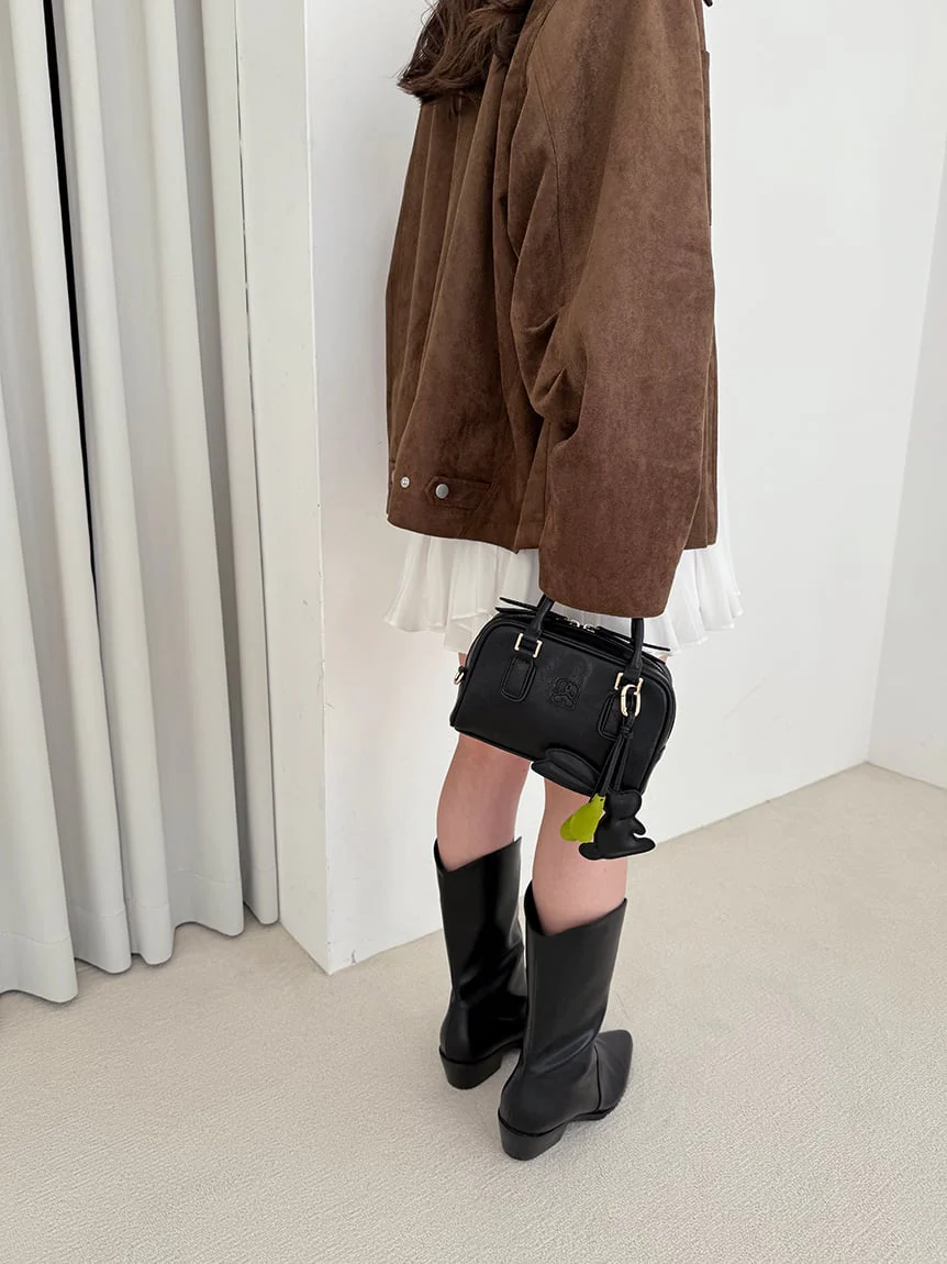 Sustainable Sheer Irregular Hem Skort - Image 19