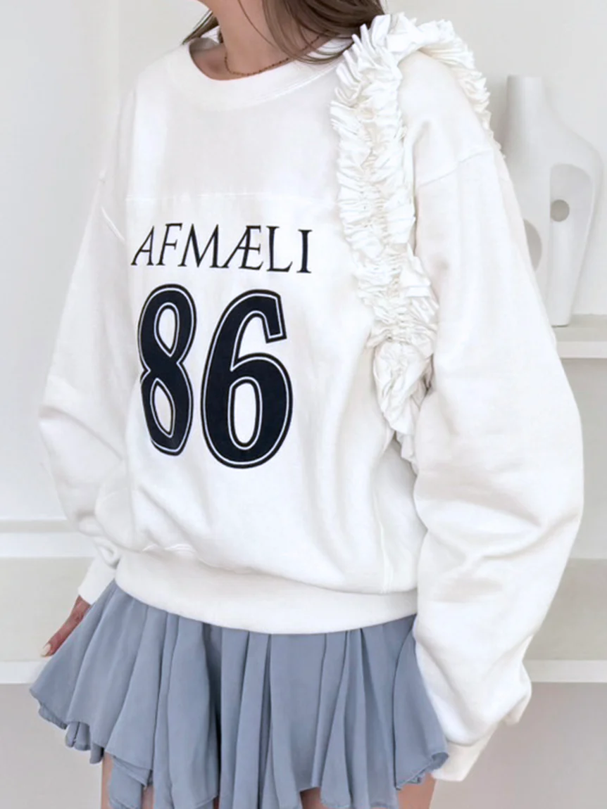 Sustainable Sheer Irregular Hem Skort - Image 28