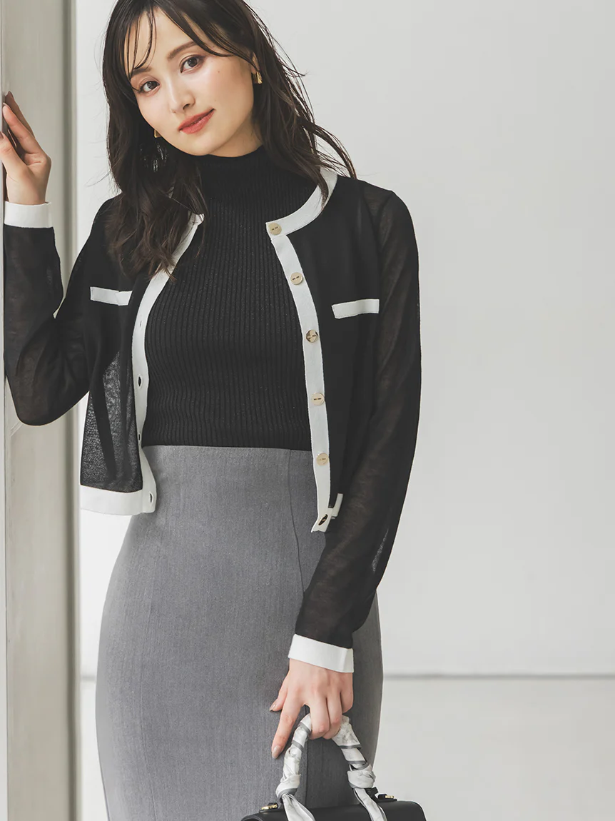 Sustainable Sleeveless Lame Knit Top - Image 11