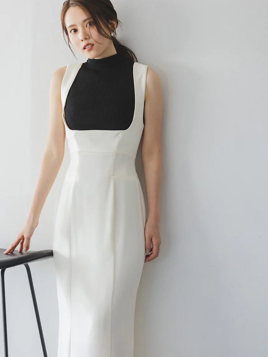 Sustainable Sleeveless Lame Knit Top - Image 12