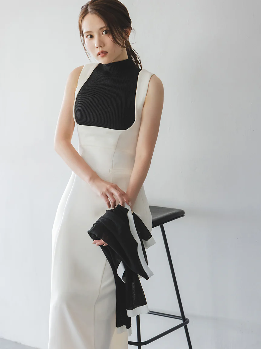 Sustainable Sleeveless Lame Knit Top - Image 14