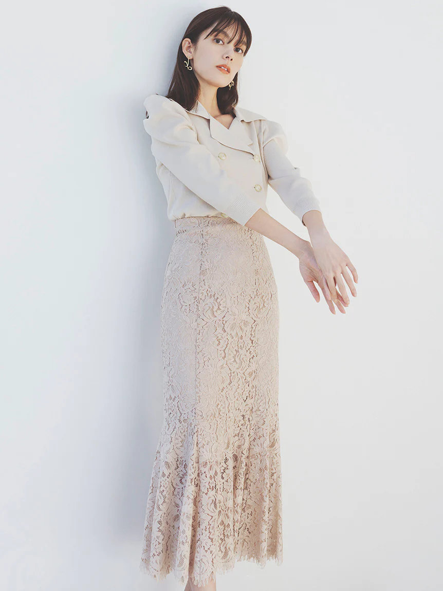 Sustainable Trench Design Knit Crop Top - Image 11