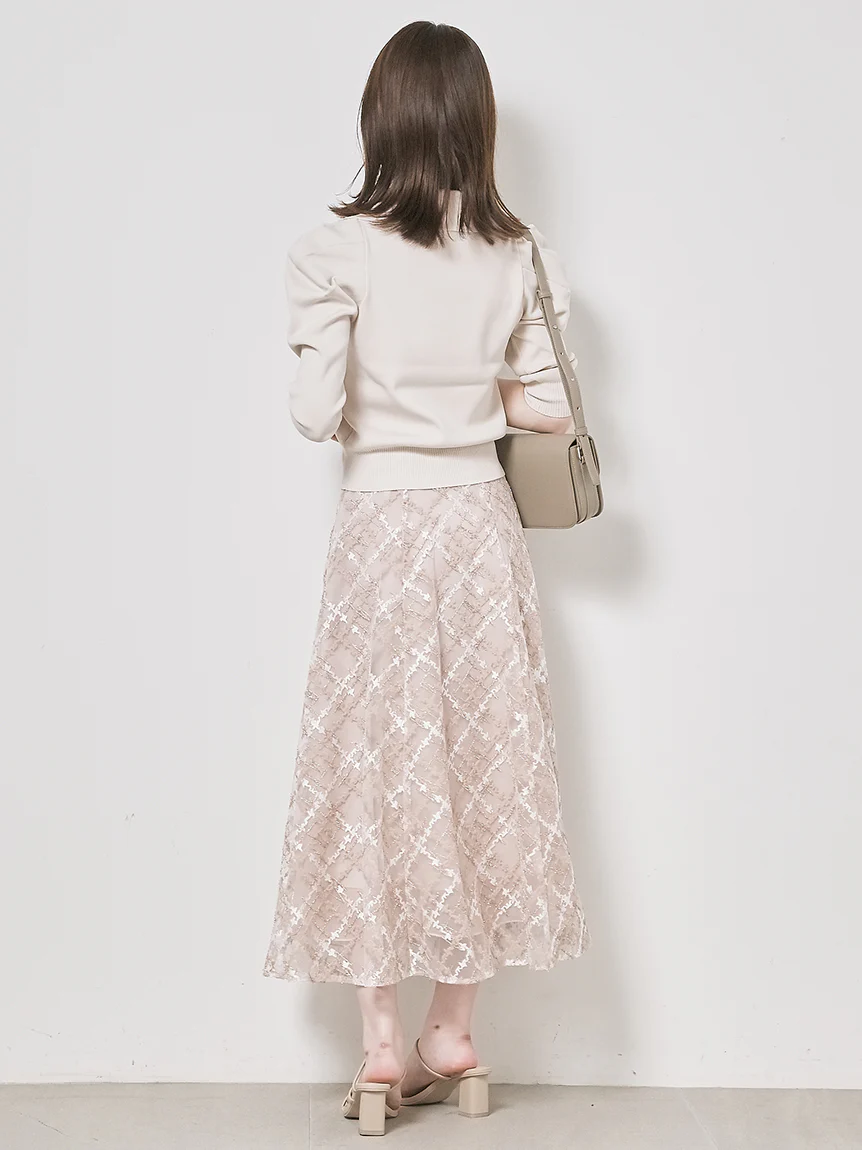 Sustainable Trench Design Knit Crop Top - Image 15
