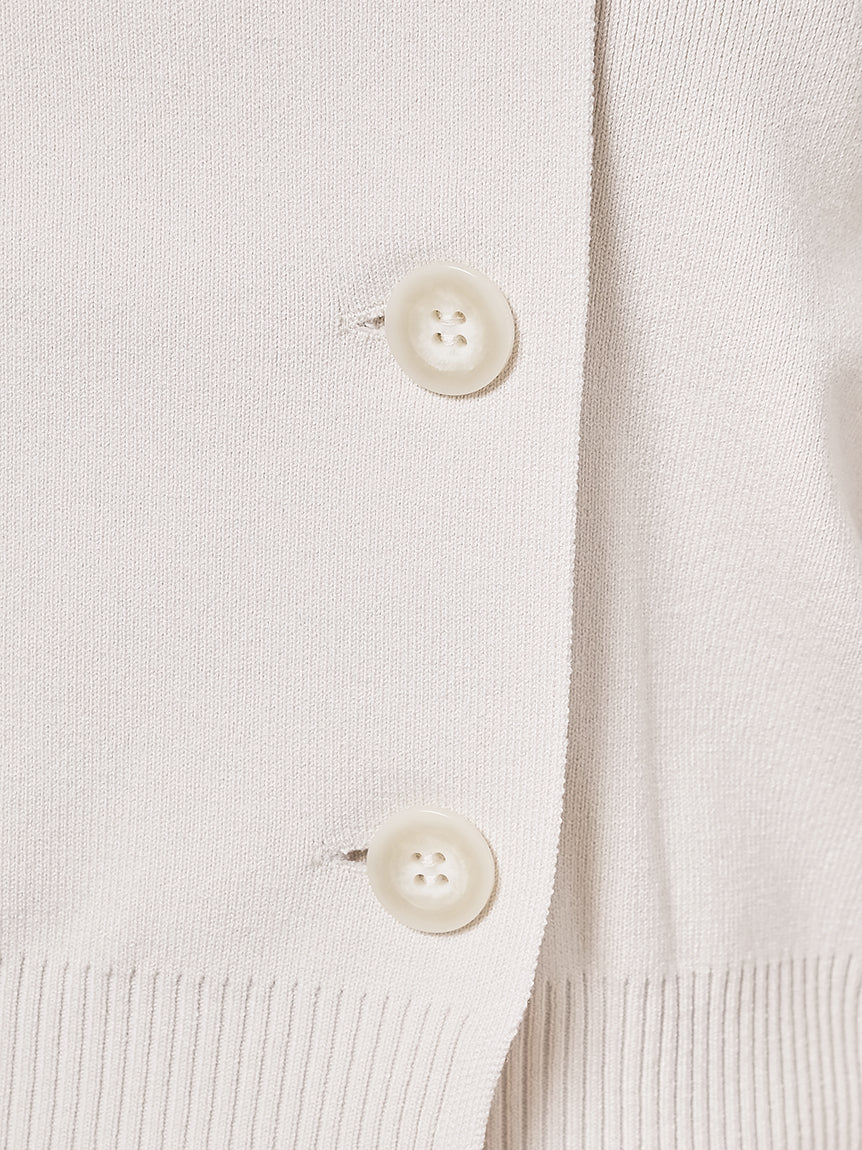 Sustainable Trench Design Knit Crop Top - Image 19