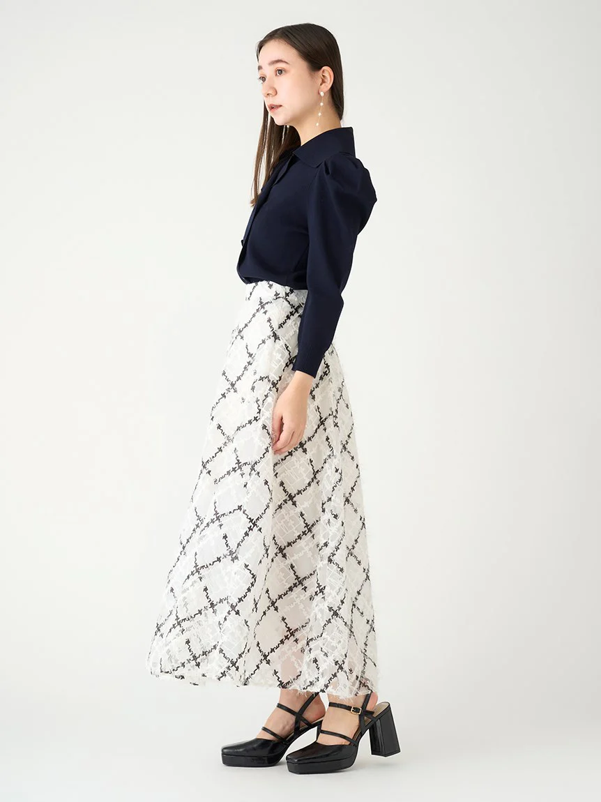 Sustainable Trench Design Knit Crop Top - Image 9